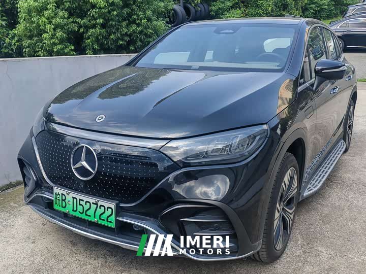 Mercedes-Benz EQE SUV 500 4MATIC Pioneer Edition - автомобиль из Китая