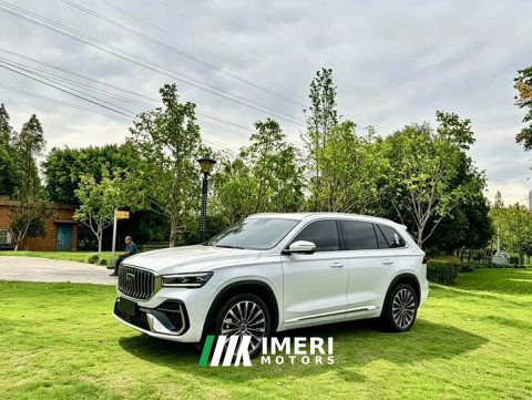 2025 Geely Xingyue L Oriental Radiance 2.0T Auto Star Collection Edition - ავტომობილი ჩინეთიდან