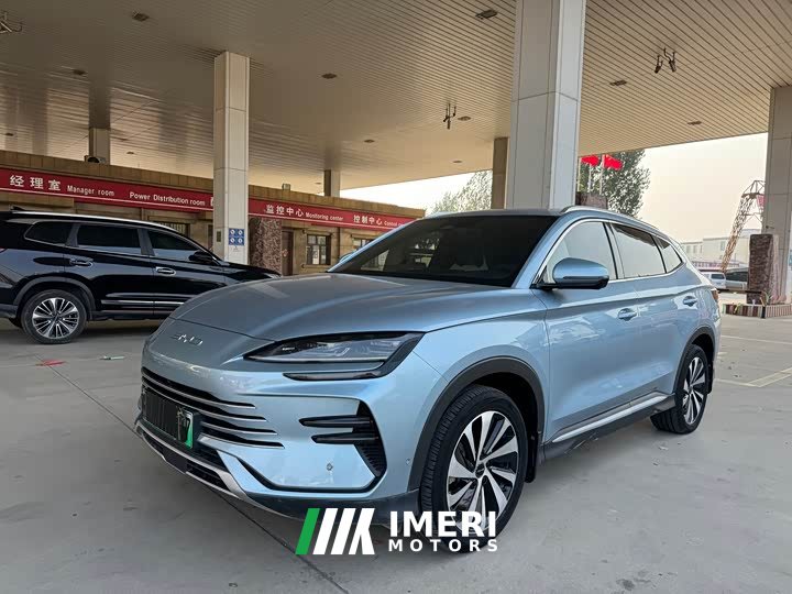 BYD Song Plus New Energy Glory Edition DM-i 150km Flagship Plus 5G - car from China