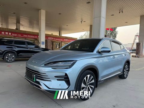 2024 BYD Song Plus New Energy Glory Edition DM-i 150km Flagship Plus 5G - car from China