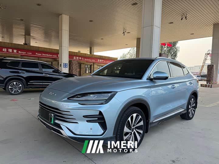 BYD Song Plus New Energy Glory Edition DM-i 150km Flagship Plus 5G