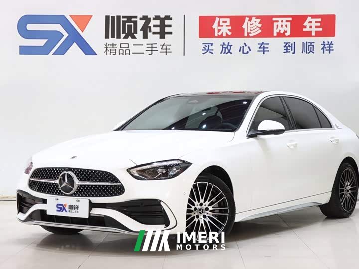 Mercedes-Benz C-Class Facelift C 260 L Sport Edition - автомобиль из Китая