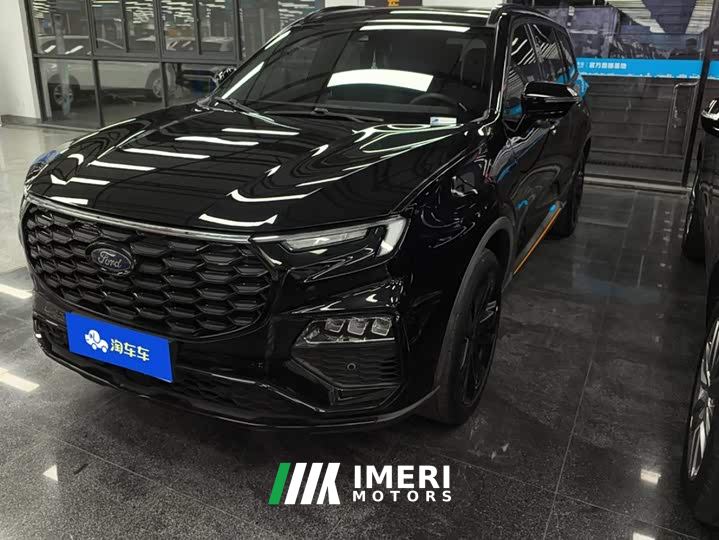 Ford Lingyue Lingyù EcoBoost 225 Black Obsidian Sunset Orange Respect Leader 7-seater (2/2/3)