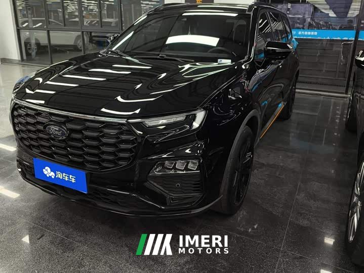 Ford Lingyue Lingyù EcoBoost 225 Black Obsidian Sunset Orange Respect Leader 7-seater (2/2/3) - автомобиль из Китая