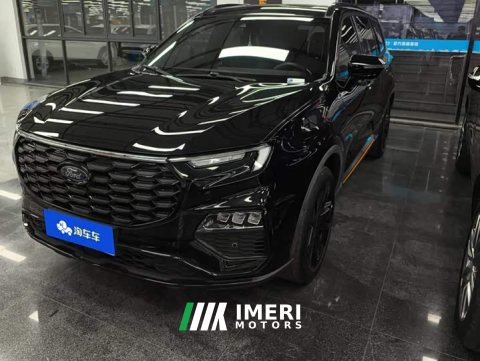 2023 Ford Lingyue Lingyù EcoBoost 225 Black Obsidian Sunset Orange Respect Leader 7-seater (2/2/3) - автомобиль из Китая