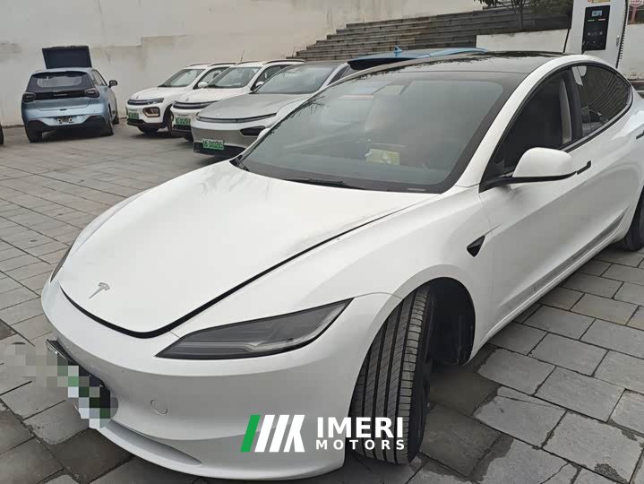 Tesla Model 3 High Performance All-Wheel Drive