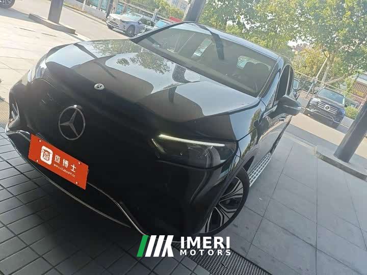 Mercedes-Benz EQE SUV 500 4MATIC Pioneer Edition