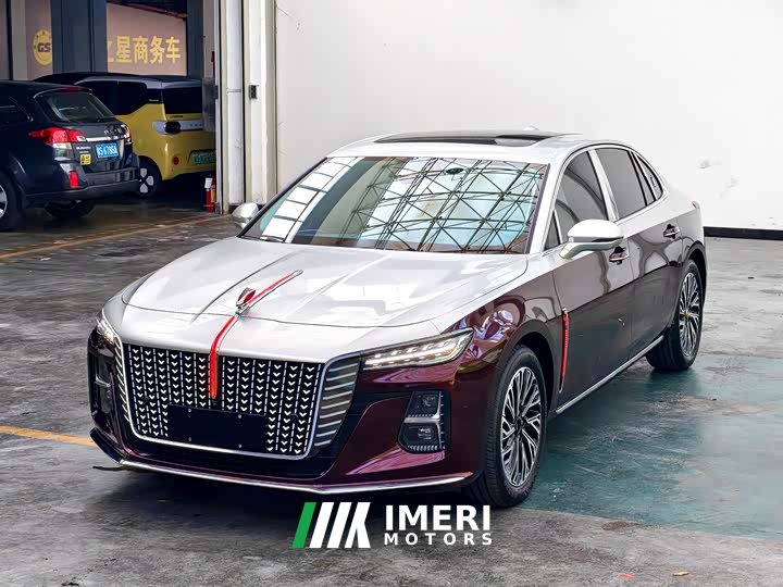 FAW Red Flag H5 1.5T DCT Smart Connected Flagship Rhythm Edition - car from China