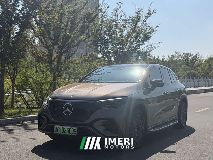 Mercedes-Benz EQE SUV 500 4MATIC - ავტომობილი ჩინეთიდან