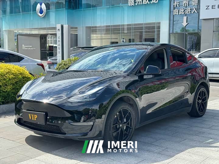 Tesla Model Y Long Range All-Wheel Drive - ავტომობილი ჩინეთიდან