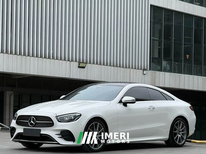 Mercedes-Benz E-Class (Imported) Facelift E 260 Coupe - автомобиль из Китая
