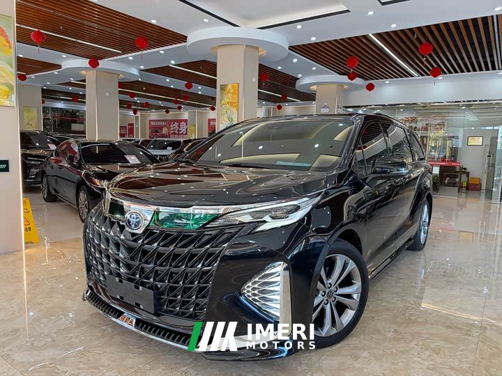 Toyota Sienna 2.5L Hybrid Premium Edition - автомобиль из Китая