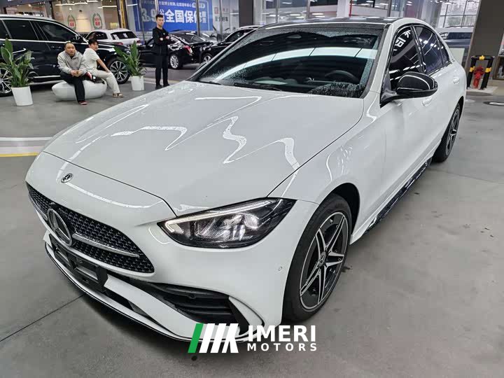 Mercedes-Benz C-Class C 260 L AMG Line 4MATIC - ავტომობილი ჩინეთიდან