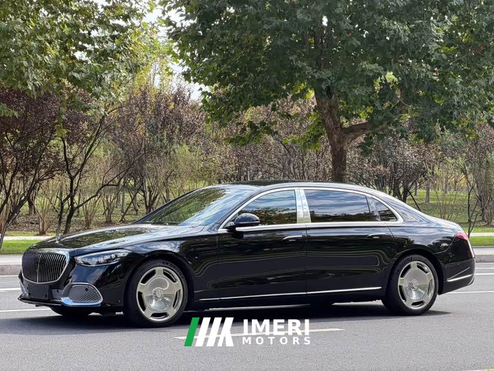 Mercedes-Benz Maybach S-Class Facelift S 480 4MATIC - ავტომობილი ჩინეთიდან