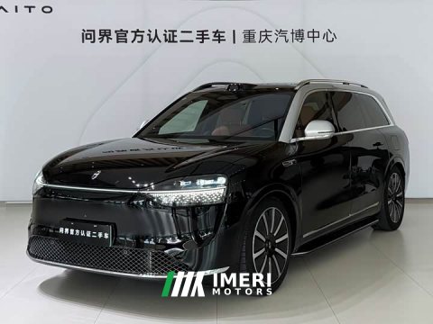 2024 AITO M9 Pure Electric Ultra 100kWh 6-Seater - car from China