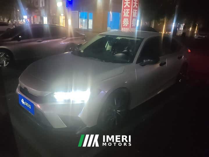 Honda Civic 2.0L e:HEV Pioneer Edition
