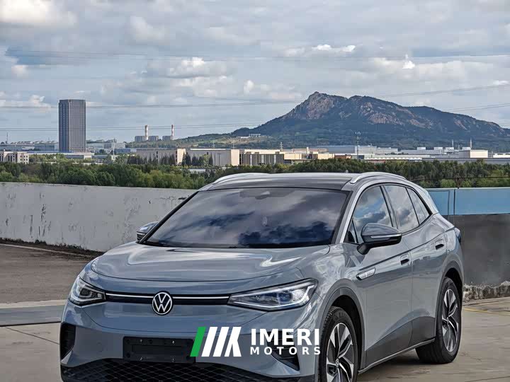 Volkswagen ID.4 CROZZ Pure Enjoyment Limited Edition - автомобиль из Китая