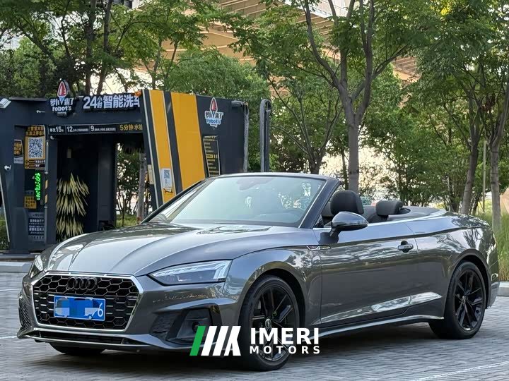 Audi A5 (Imported) Cabriolet 40 TFSI Stylish Dynamic - car from China