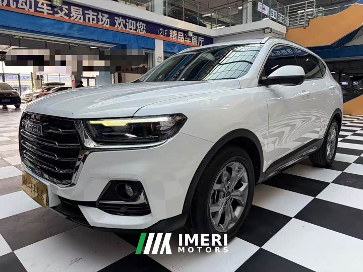Haval H6 1.5L Turbocharged Automatic Champion Edition - ავტომობილი ჩინეთიდან