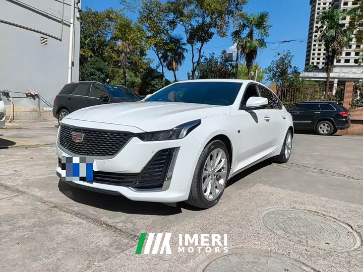 Cadillac CT5 Facelift 2.8T Luxury - ავტომობილი ჩინეთიდან