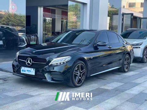 2021 Mercedes-Benz C-Class C 260 L AMG Line Exclusive Edition - автомобиль из Китая