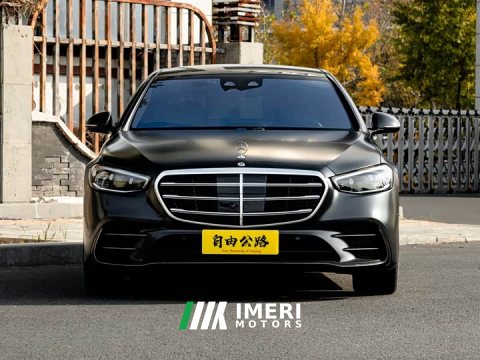 2024 Mercedes-Benz S-Class S 500 US spec - автомобиль из Китая