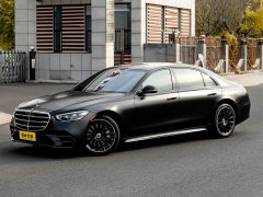 Mercedes-Benz S-Class S 500 US spec - photo 12