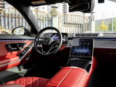 Mercedes-Benz S-Class S 500 US spec - photo 18