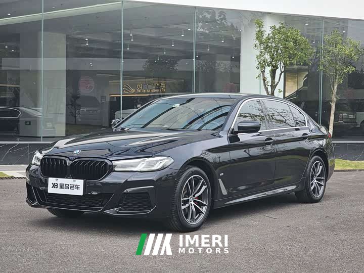 BMW 5 Series Facelift 525Li M Sport Package