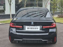 BMW 5 Series Facelift 525Li M Sport Package - ფოტო 11