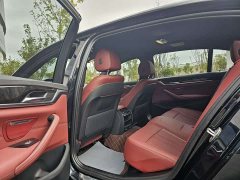 BMW 5 Series Facelift 525Li M Sport Package - ფოტო 8