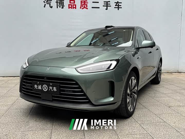 AITO M5 Extended Range AWD Smart Driving Edition