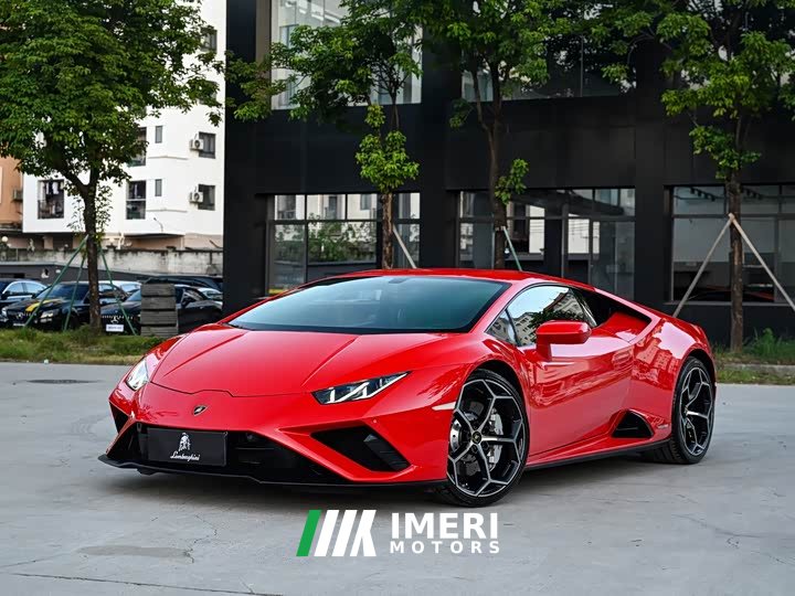 Lamborghini Huracán EVO RWD - автомобиль из Китая