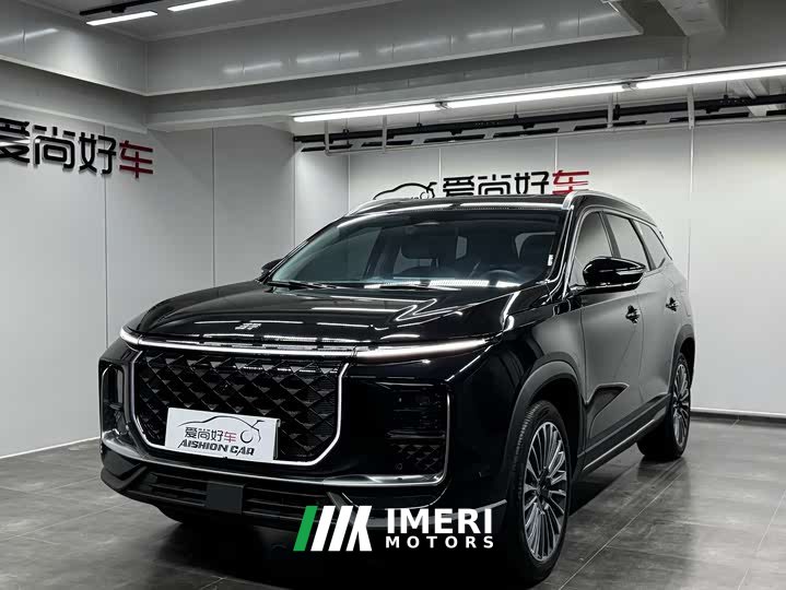 Jetour Jietu Shanhai L9 1.5TD 2DHT Pro 7-Seater - car from China
