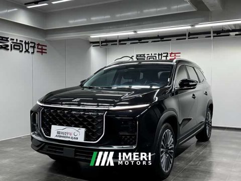 2024 Jetour Jietu Shanhai L9 1.5TD 2DHT Pro 7-Seater - автомобиль из Китая