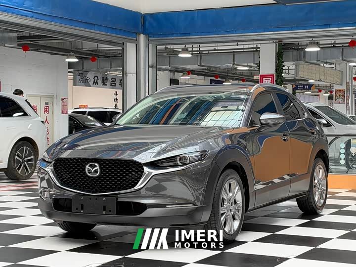 Mazda CX-30 2.0L Automatic Radiant Pleasure Black Obsidian Edition - ავტომობილი ჩინეთიდან