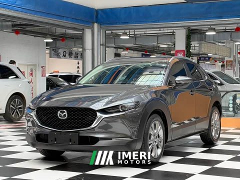 2022 Mazda CX-30 2.0L Automatic Radiant Pleasure Black Obsidian Edition - ავტომობილი ჩინეთიდან