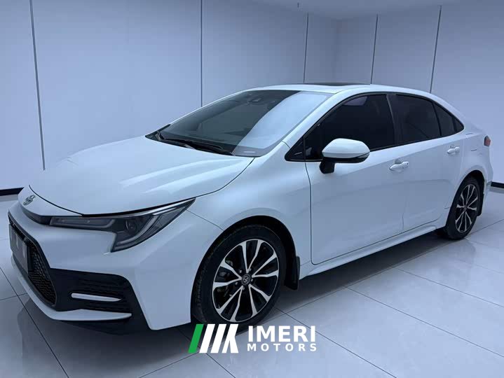 Toyota Corolla 1.8L CVT Sport Edition - car from China