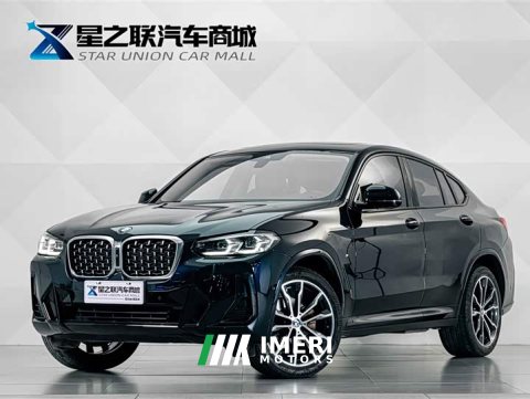 2022 BMW X4 xDrive 30i M Sport Package - ავტომობილი ჩინეთიდან