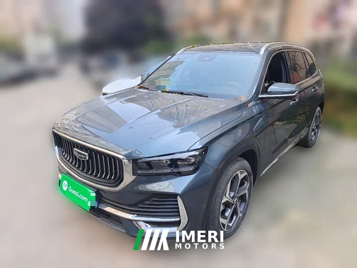 Geely Xingyue L 2.0TD DCT EVO FWD Luxury