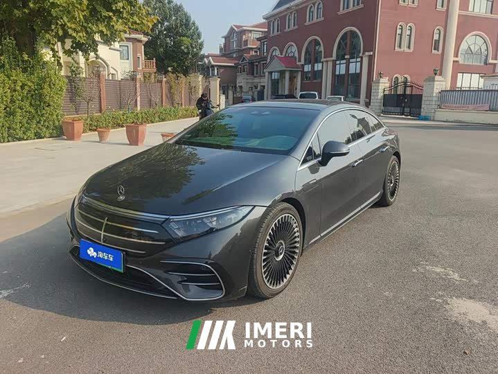 Mercedes-Benz EQS 450 Luxury