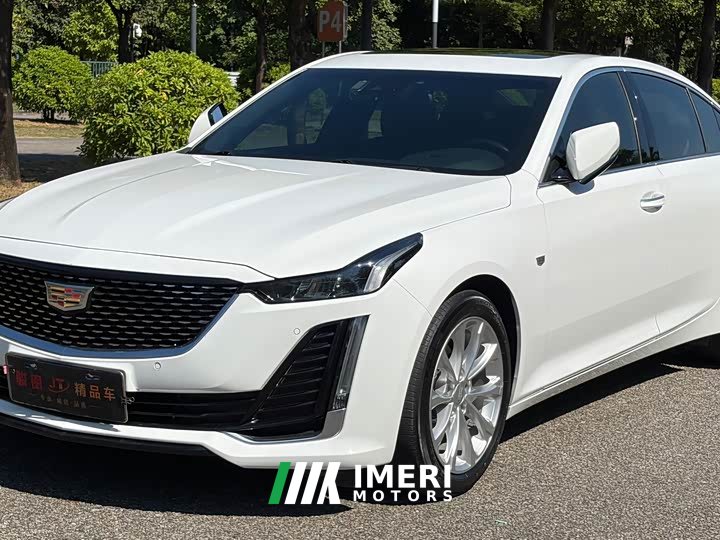 Cadillac CT5 Facelift 2.8T Luxury - ავტომობილი ჩინეთიდან