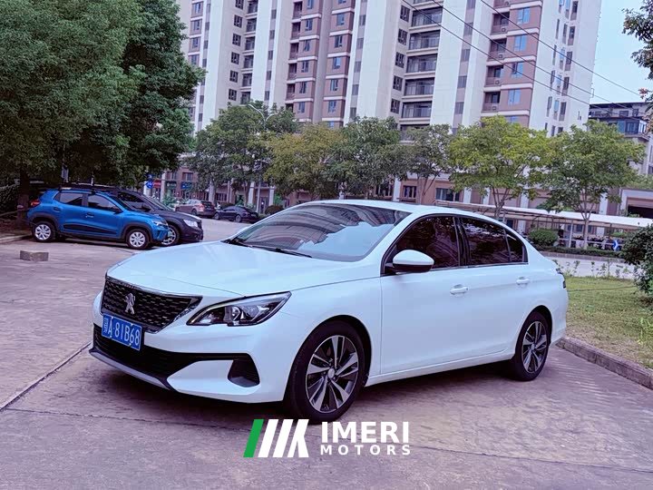 Peugeot 408 360THP 10th Anniversary Edition - ავტომობილი ჩინეთიდან