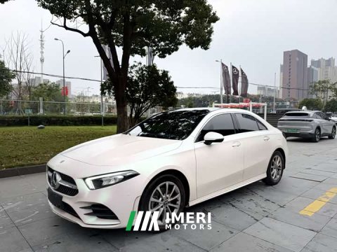2022 Mercedes-Benz A-Class A 200 L Sport Sedan Fashion Edition - автомобиль из Китая
