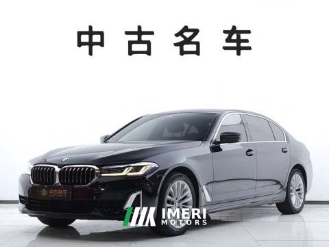 2021 BMW 5 Series 525Li Luxury Package - ავტომობილი ჩინეთიდან