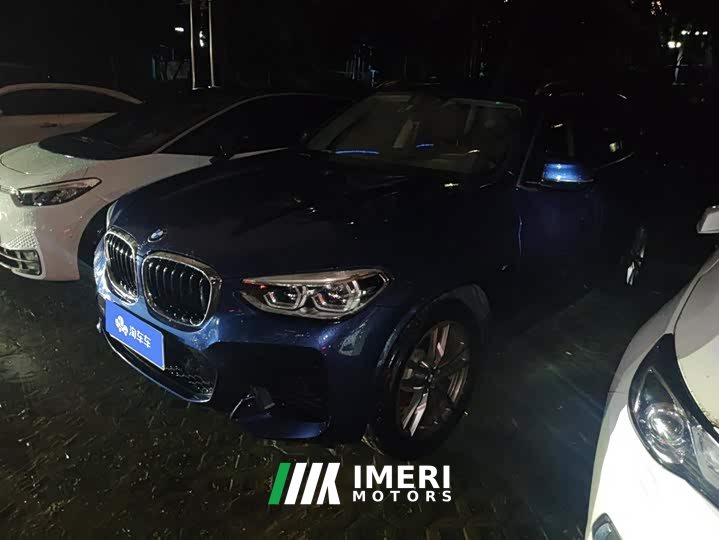 BMW X3 Facelift xDrive25i M Sport Package - ავტომობილი ჩინეთიდან