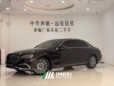 2022 Mercedes-Benz E-Class E 300 L Fashion Edition - автомобиль из Китая