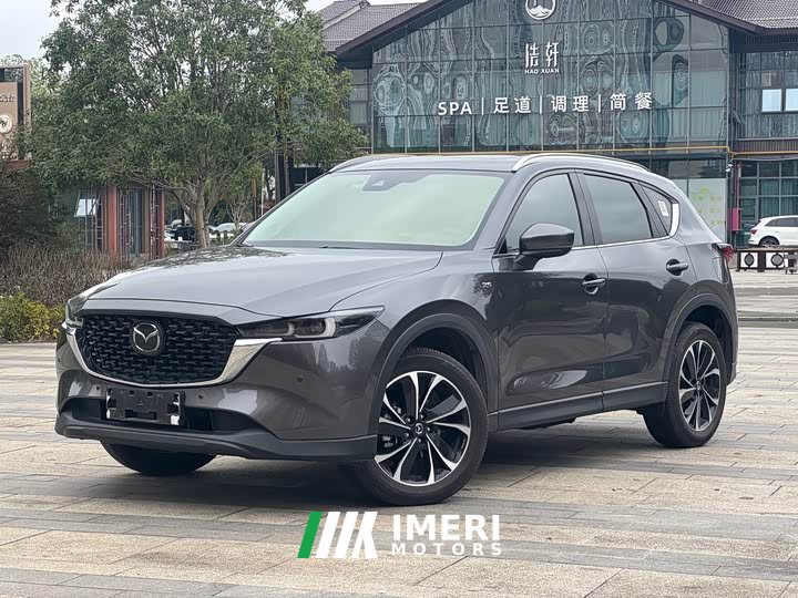 Mazda CX-5 2.5L Automatic Two-Wheel Drive Premium Smart Edition - ავტომობილი ჩინეთიდან