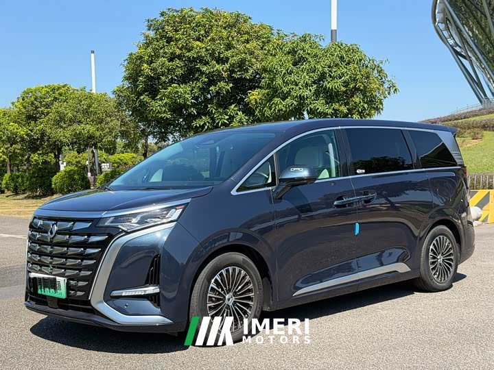 Denza D9 DM-i 980 Four-Wheel Drive Flagship - ავტომობილი ჩინეთიდან