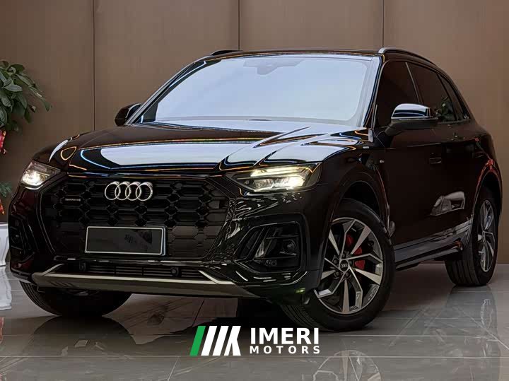 Audi Q5L 40 TFSI Luxury Dynamic - ავტომობილი ჩინეთიდან